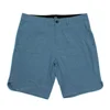 2019 HapplyPlus Factory new development wholesale blank plain swim trunk men's quick dry boardshorts five part trunks
