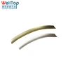 Cabinet furniture plastic flush pull handles