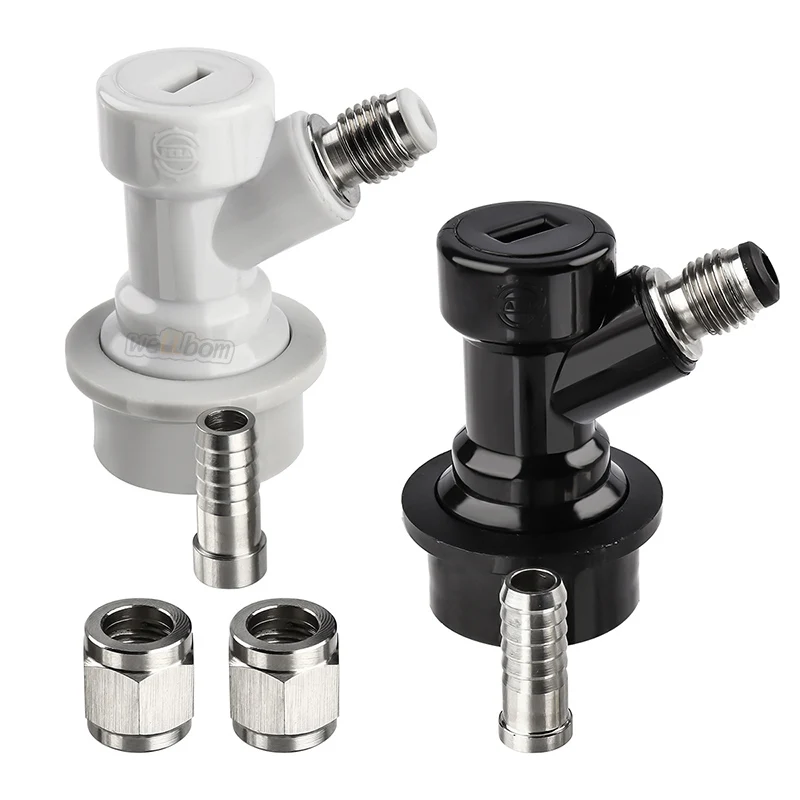 Ball Lock Keg Mfl Disconnects Kit,Keg Fittings With Stainless Steel