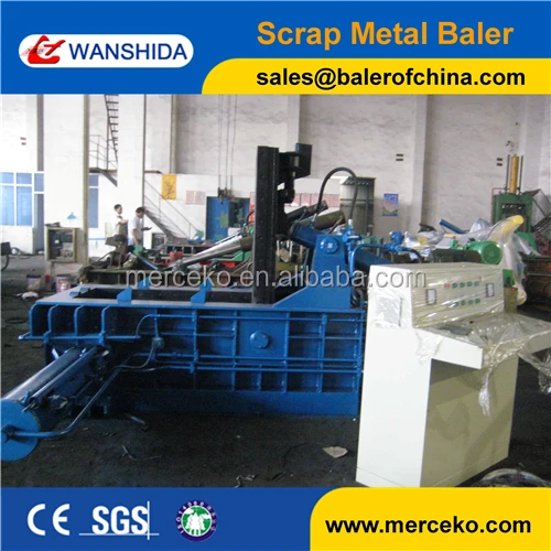 scrap metal compactors