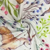 High quality wholesale your own design custom print brushed polyester fabric