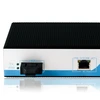 Industrial 1 port 100M poe 12v ip controlled power conservation switch