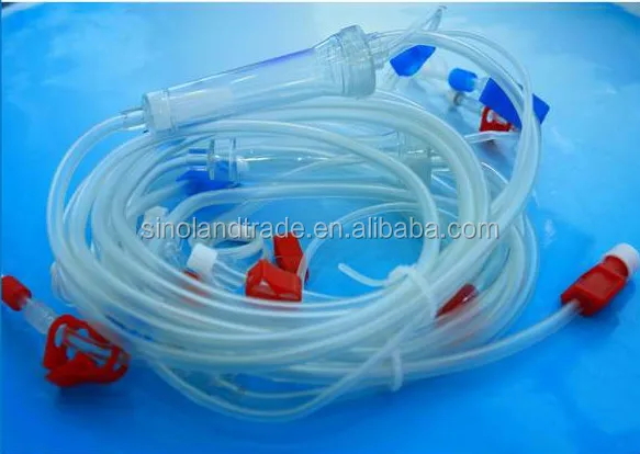 Arterial And Venous Line Hemodialysis Blood Tubing Set - Buy Arterial ...