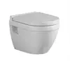 Washdown cheap wc p-trap 180mm roughing-in wall hung toilet