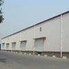 factory low price auto parts prefab steel structure frame industrial workshop building plans