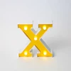 Display Neon Marquee Channel Alphabet Letter Sign Led Letter Lights
