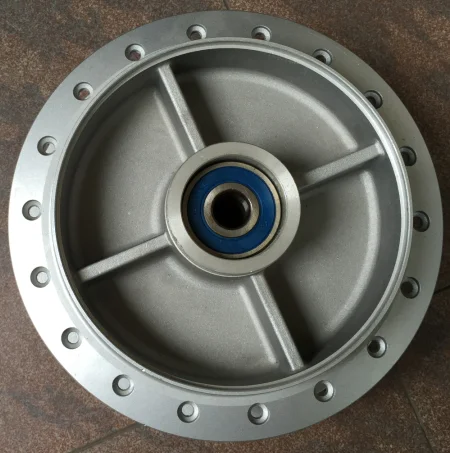 motorcycle MEGA PRO (MONO) rear wheel hub