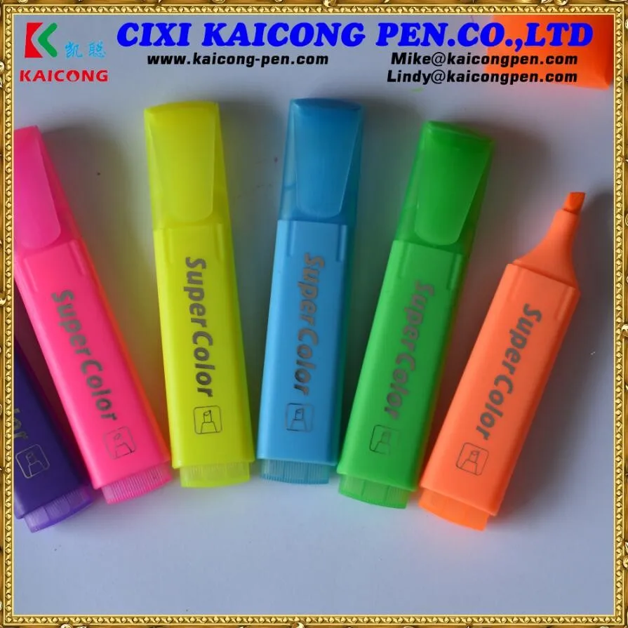 Doodleart Multicolor Highlighter Pen Fluorescent Marker For General Use