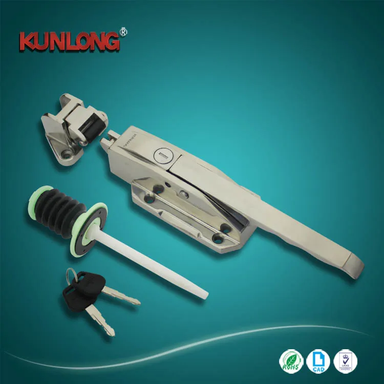 Sk11178 Glass Reception Window Handle Lock & Sliding Glass Handle