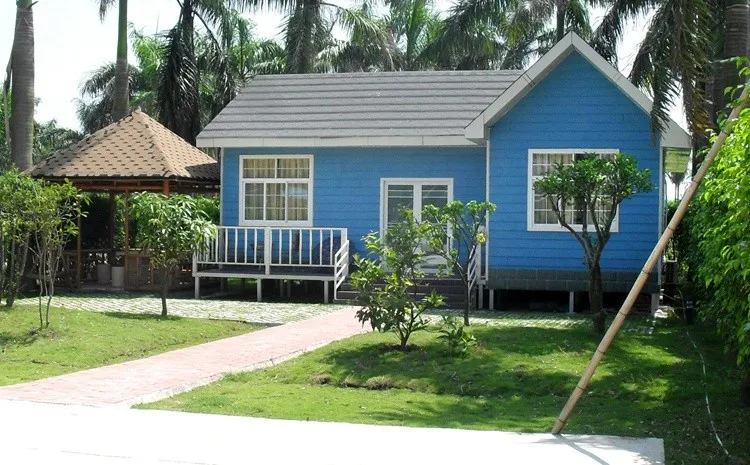 Steel Structure Ready Made Durable Prefab Modular Guest House Precast Villa House