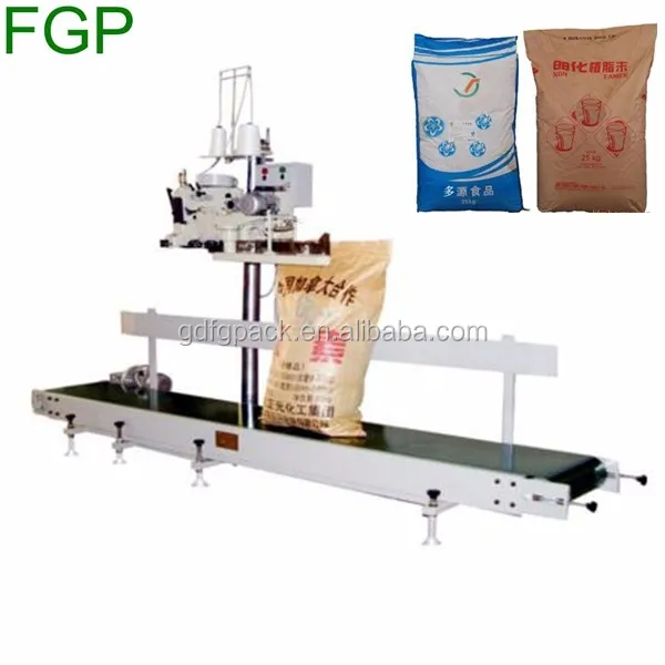 Vertical Pneumatic Rice Bag Sealing Machine For Heavy Bag Buy Pneumatic Big Bag Sealer