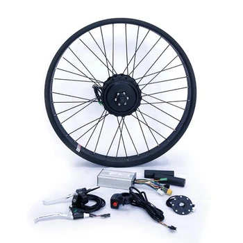 fat tire electric bike kit 26 x 4