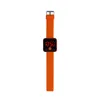 new design blinking silicone watch