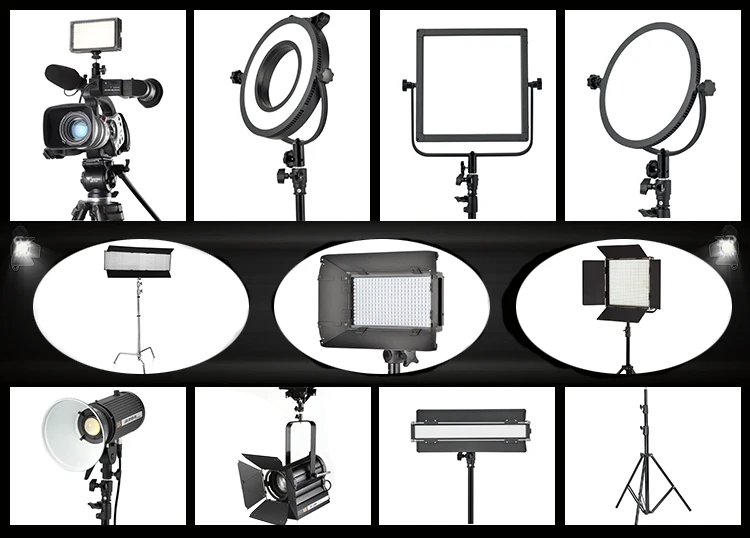 High Power video shooting led Photographic video shooting Lighting