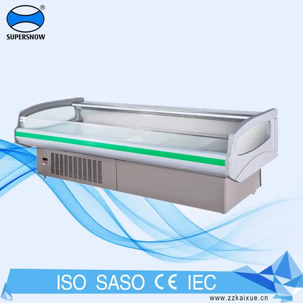 Commercial Meat Refrigerator Showcase Cooler Machine Deli Cooler