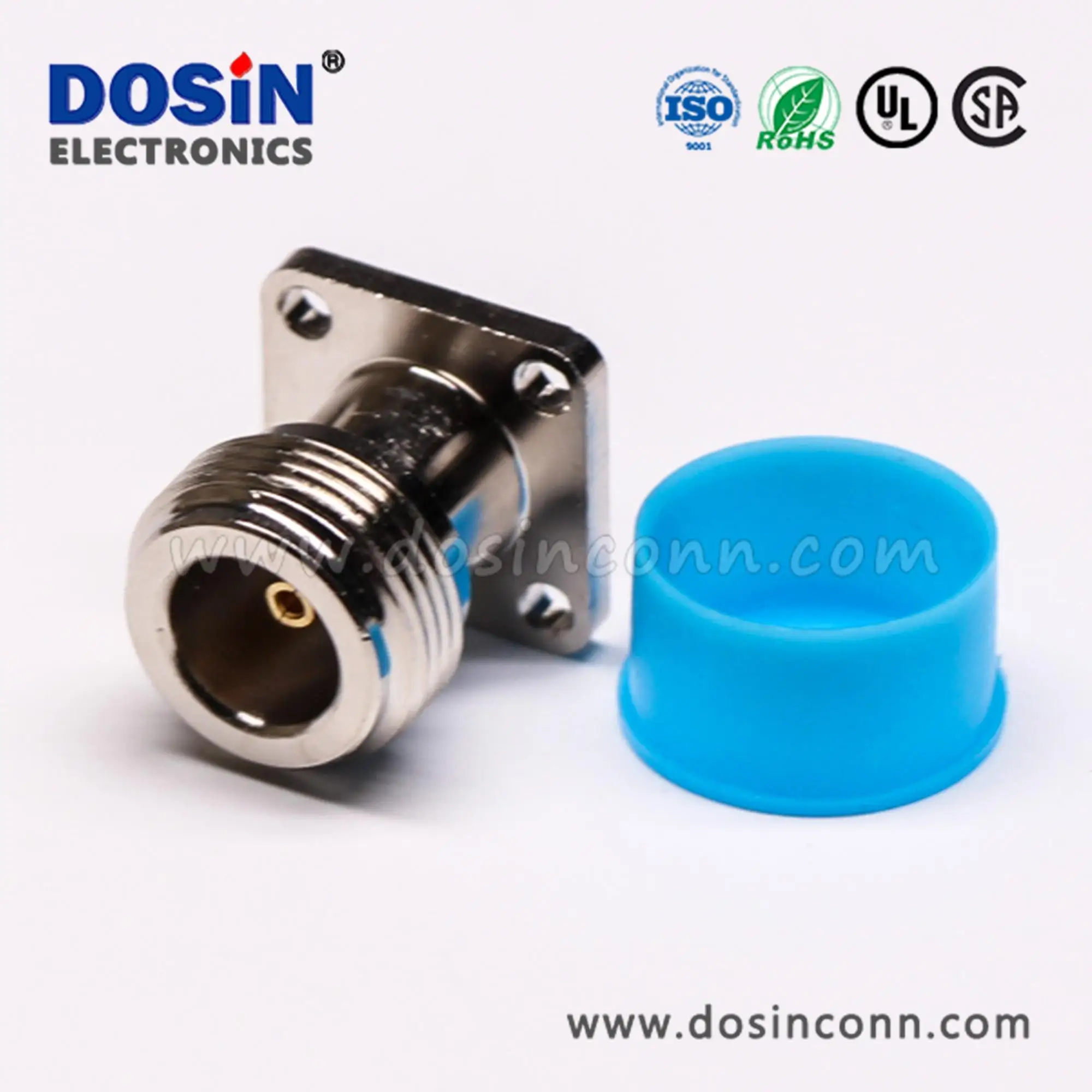 Waterproof Male F Compression Connector Rg 6 Buy F Connector Rg 6