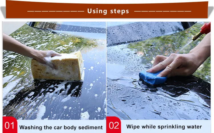 Car Wash Tool Magic Blue Cleaner Washing Tool Clean Mud Car Detailing ...