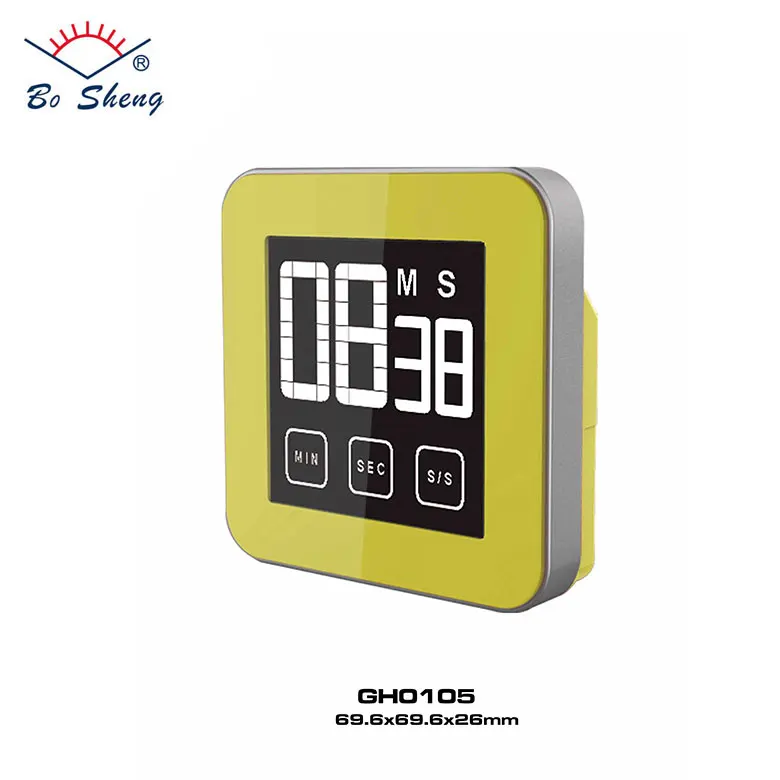 Digital LCD electronic count down cooking best price kitchen timer for sale with magnet with backlight