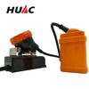 A Large Number Of Rock Climbing Helmet Lamps
