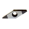 High quality cbn inserts VCMW one tip CBN cutting tools