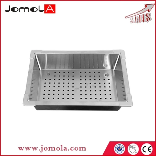 Wire Metal Dish Kitchen Stainless Steel Sink Basket F22006 ...