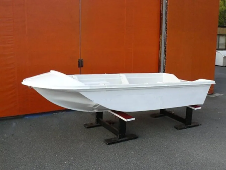 Seawalker yacht factory 3.35m small dinghy fiberglass hull fishing