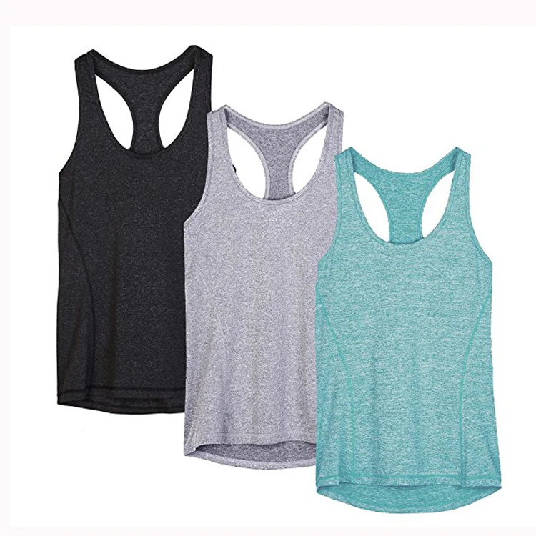 polyester and spandex tank tops