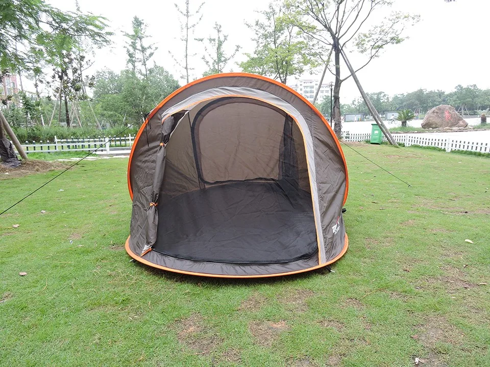 Pop Up Outdoor Boat Tent Waterproof And Portable Camping Tent With ...