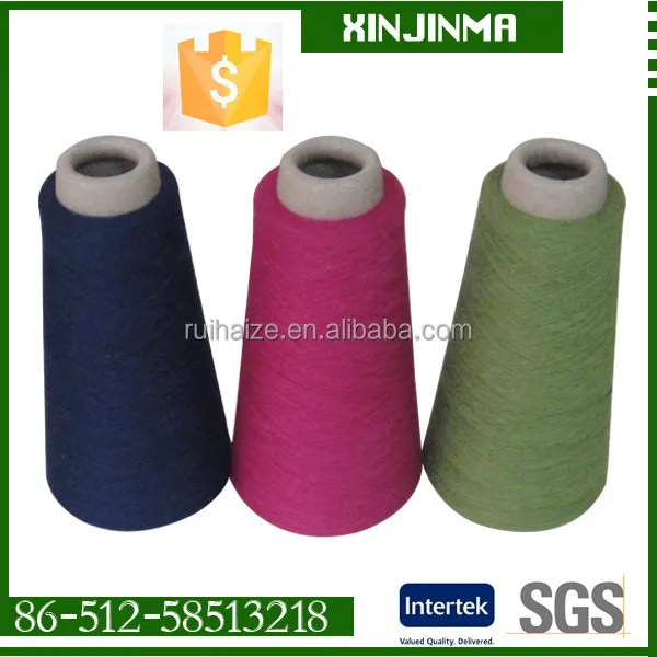 60cotton 30nylon 10wool Blend Yarn With High Quality Fashion Yarn