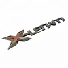 Private Custom 3M Adhesive Plastic 3D Logo Badge Emblem Label Stickers