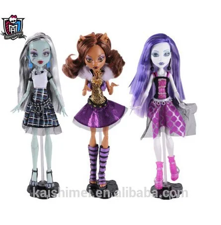 muñecas monster high originales