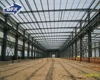 Large Span Space Frame Prefabricated Light Structural Steel Hall Workshop Building