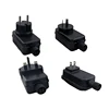 Outdoor Rainproof Adaptor US Plug IP44 Waterproof AC DC Adaptor