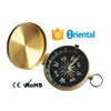 Hot Item Golden color Compass Copper Material,Keyring Gift Compass G453 Top Selling Products In Alibaba