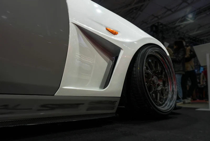 For Mx5 Miata Nd Gv Style Wide Body Kit Front Vented Fender +3mm Buy