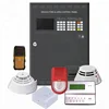 2 loops high quality large range addressable fire alarm system