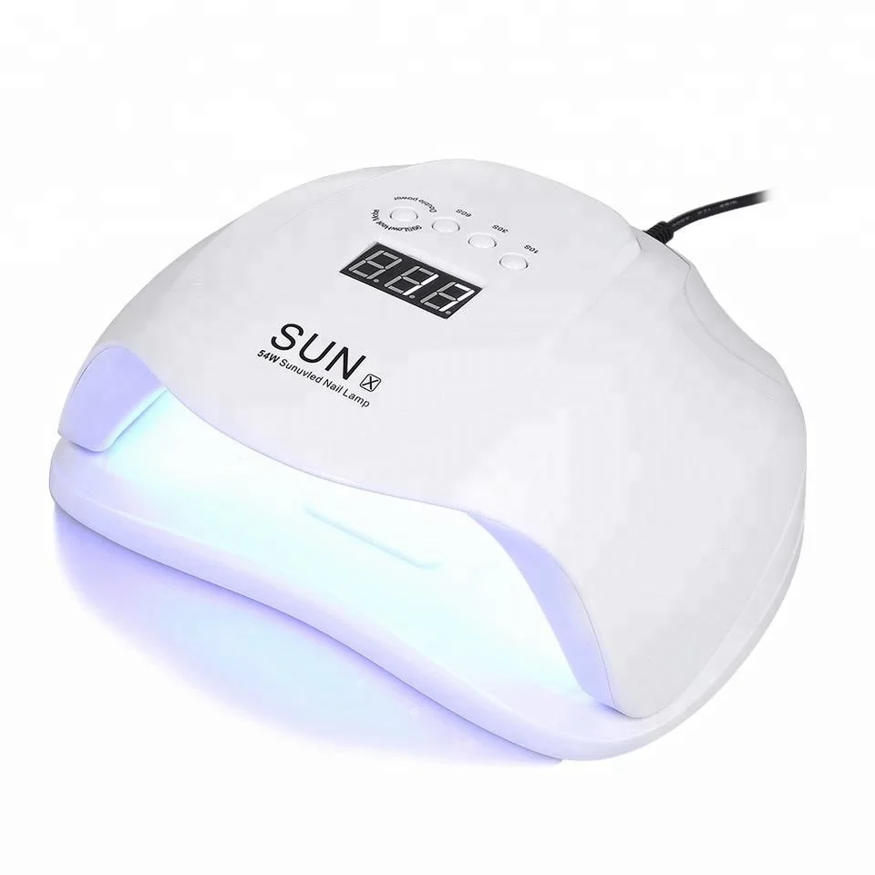 New 54W UV LED Nail Lamp SUN X UV nail lamp&Nail Curing Lamp &Nail UV lamp