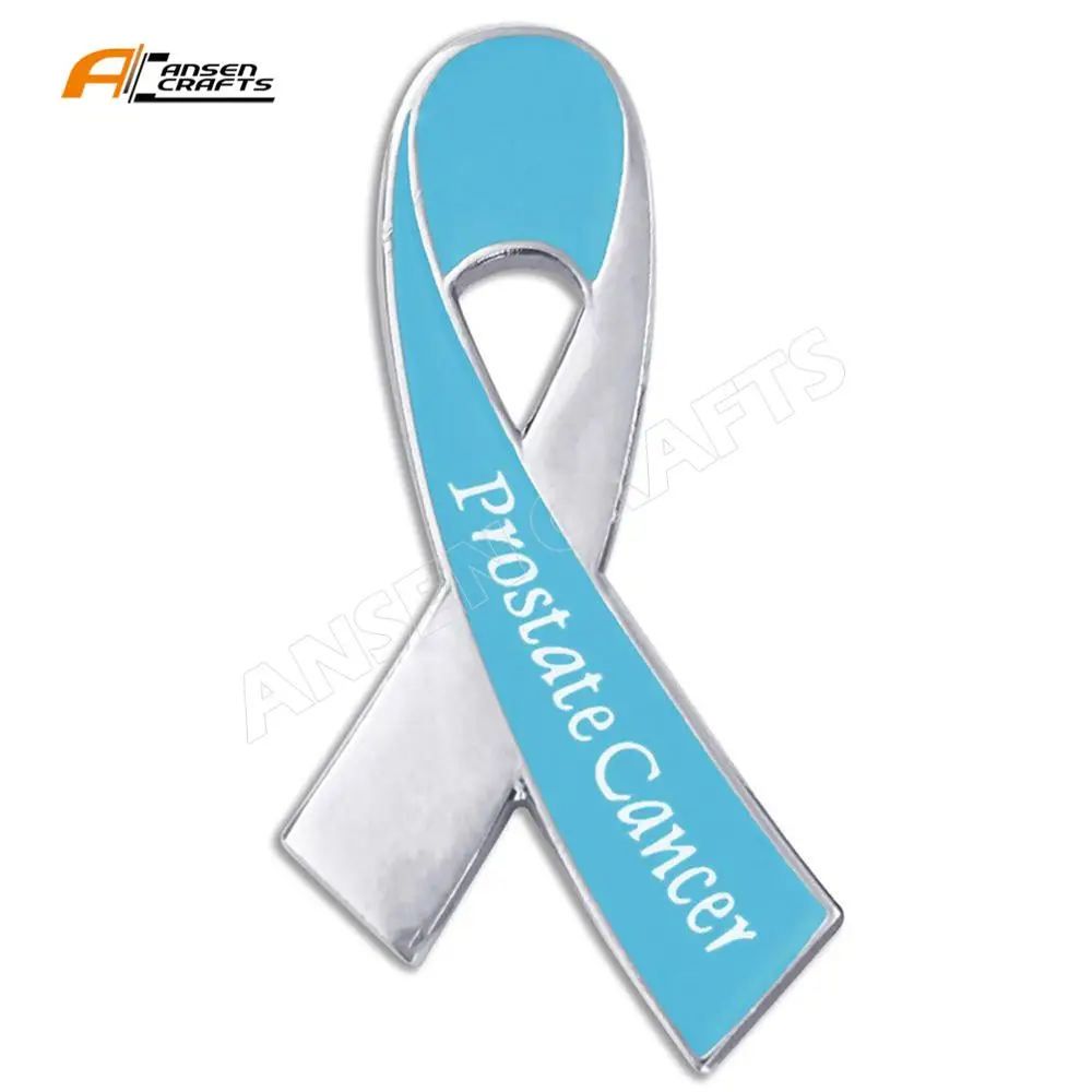 insignia para el cáncer de próstata
