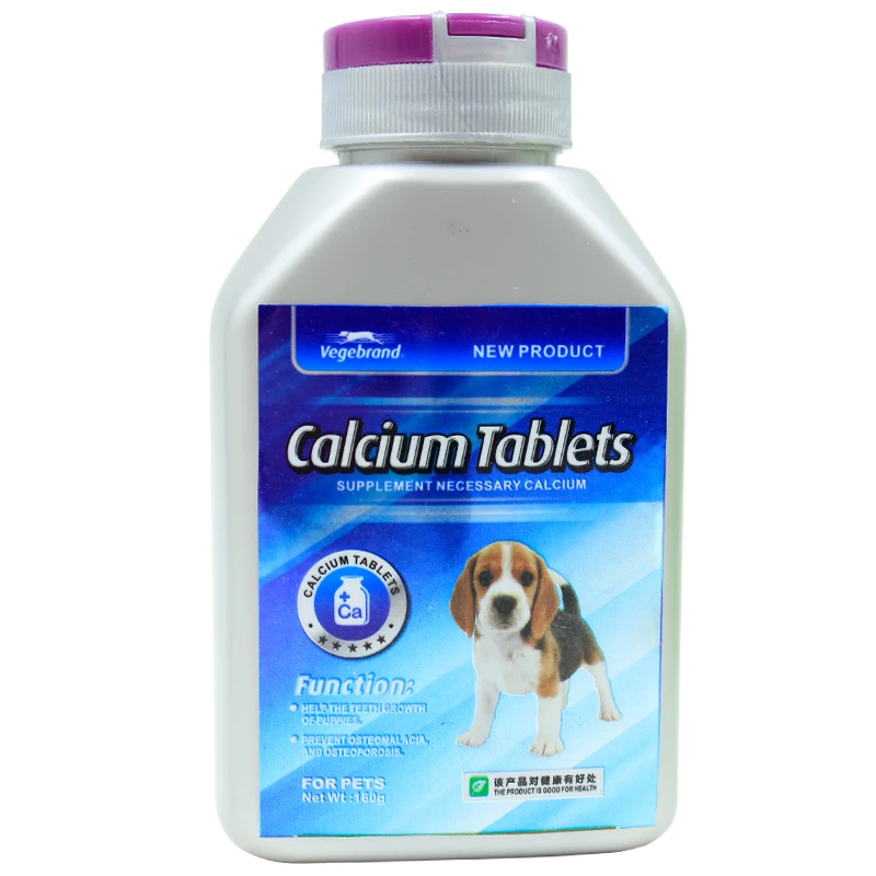 Calcium Tablets Pet Health Supplement Buy Natural Pet Supplements