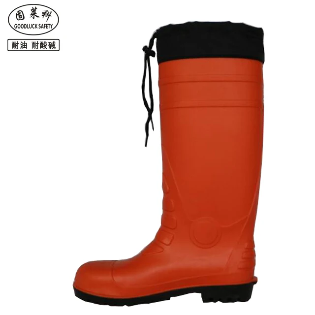 Construction Long Safety Boots - Buy 