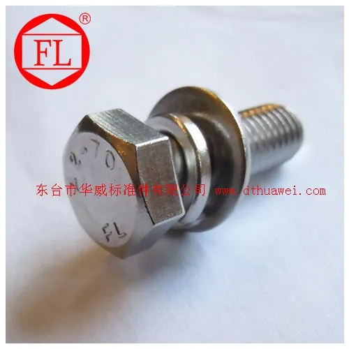 DIN912 hexagonal cave bolts with AISI 304 made in china