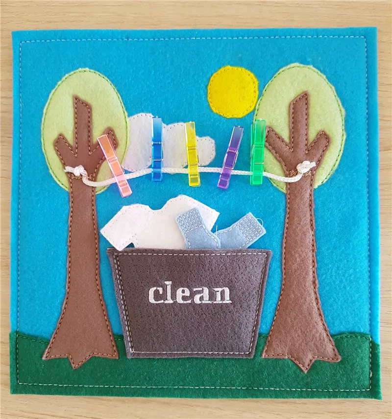 ベビー用品モンテッソーリ材料教育玩具最新ギフトアイテム城雪だるま忙しい本手作りフェルト静かな本の布 Buy モンテッソーリ材料知育玩具 忙しいブック ブック布 Product On Alibaba Com