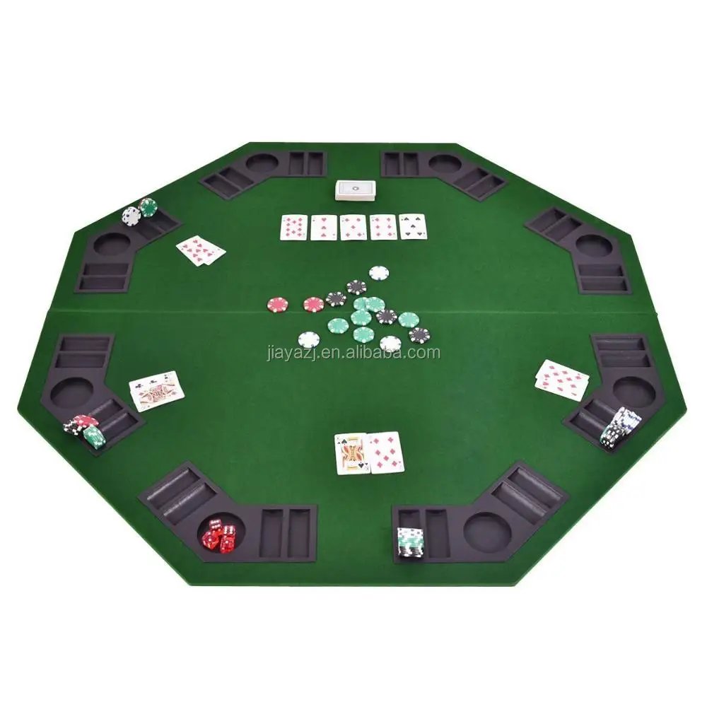 Покерный стол вид сбоку