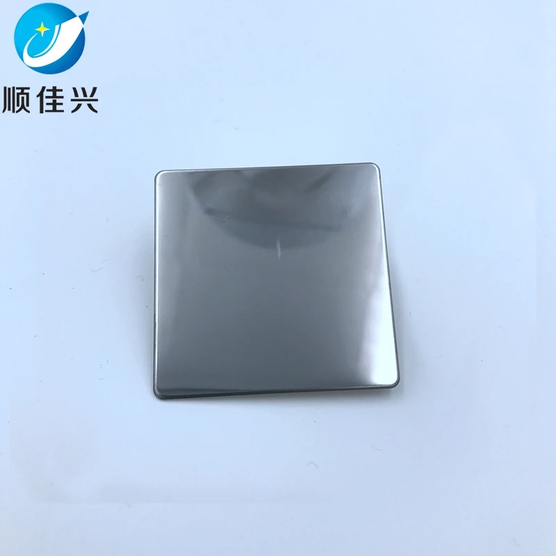 Hotel Decorative Mirror Polished Color Black Stainless Steel Sheet