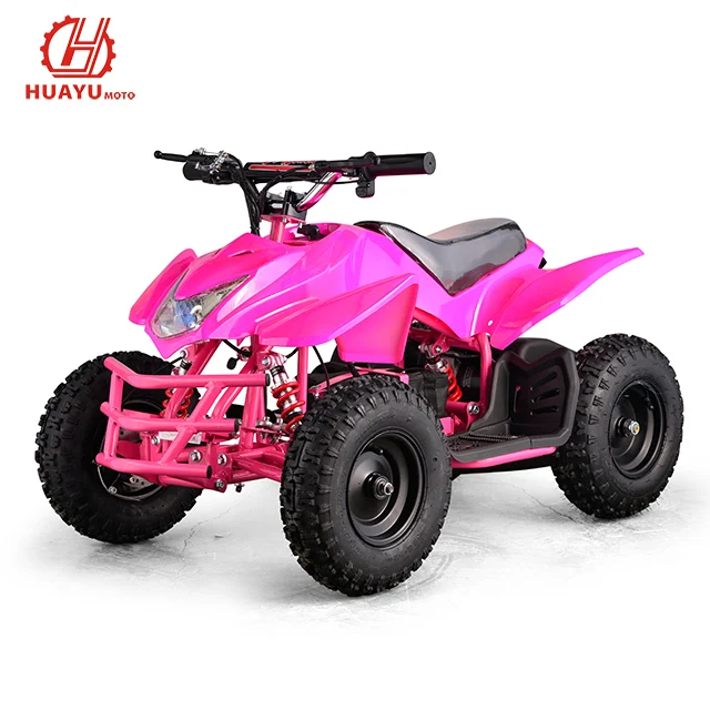 pink 50cc quad