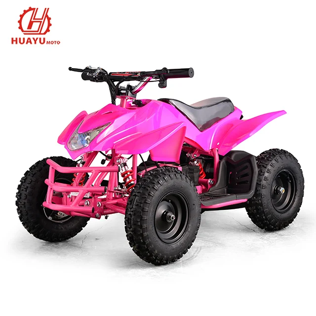 kids quad bike pink