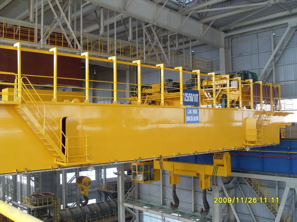 Yz Heavy Duty Ladle Crane For Molten Metal - Buy Ladle Crane For Molten 