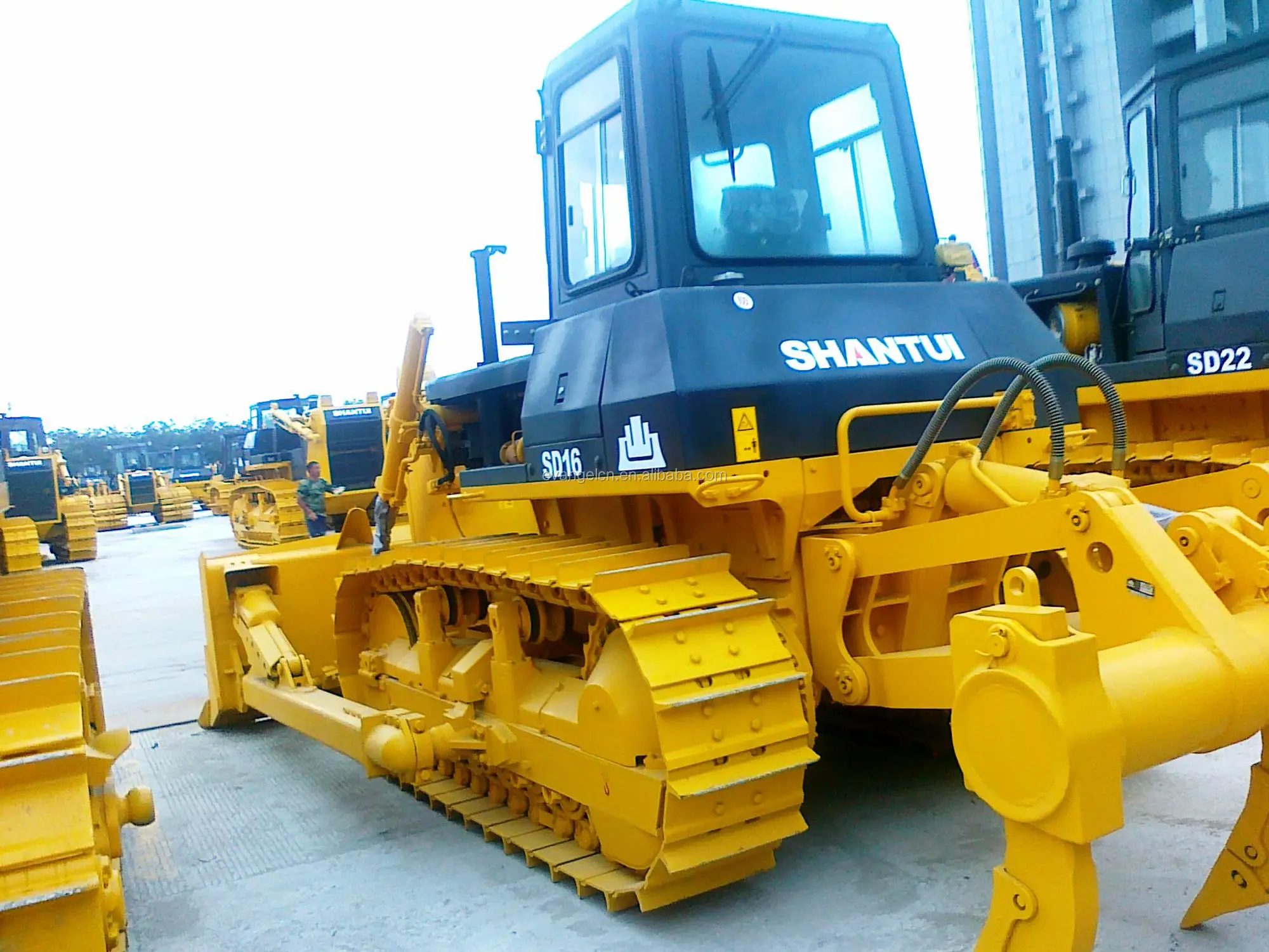 bull dozer price