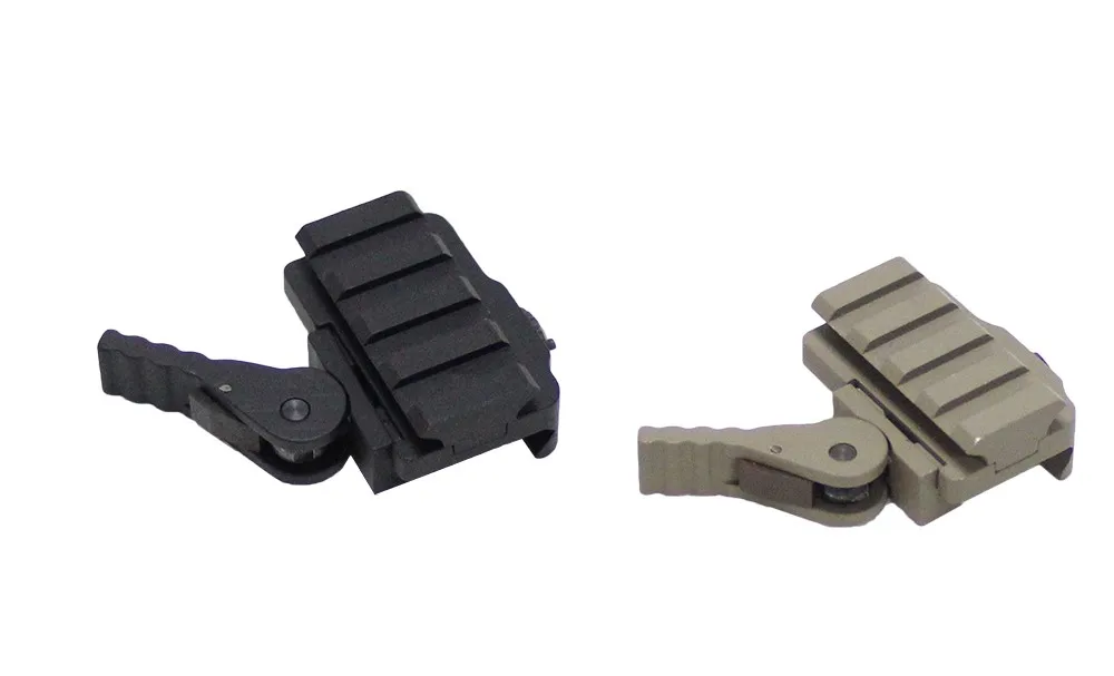 Spina Optics 4 Slot Qd Quick Detach Lever Lock Mount Riser Qr Picatinny