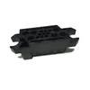 15 Pin Plastic Shell Electrical Connectors 48V Female Panel Mount Rectangular Crimping Plug Connector